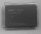 Zdjęcie układu Renesas uPD78P064GF
